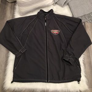 Tough Jersey Elite Hockeywear AAA Zip Up Jacket